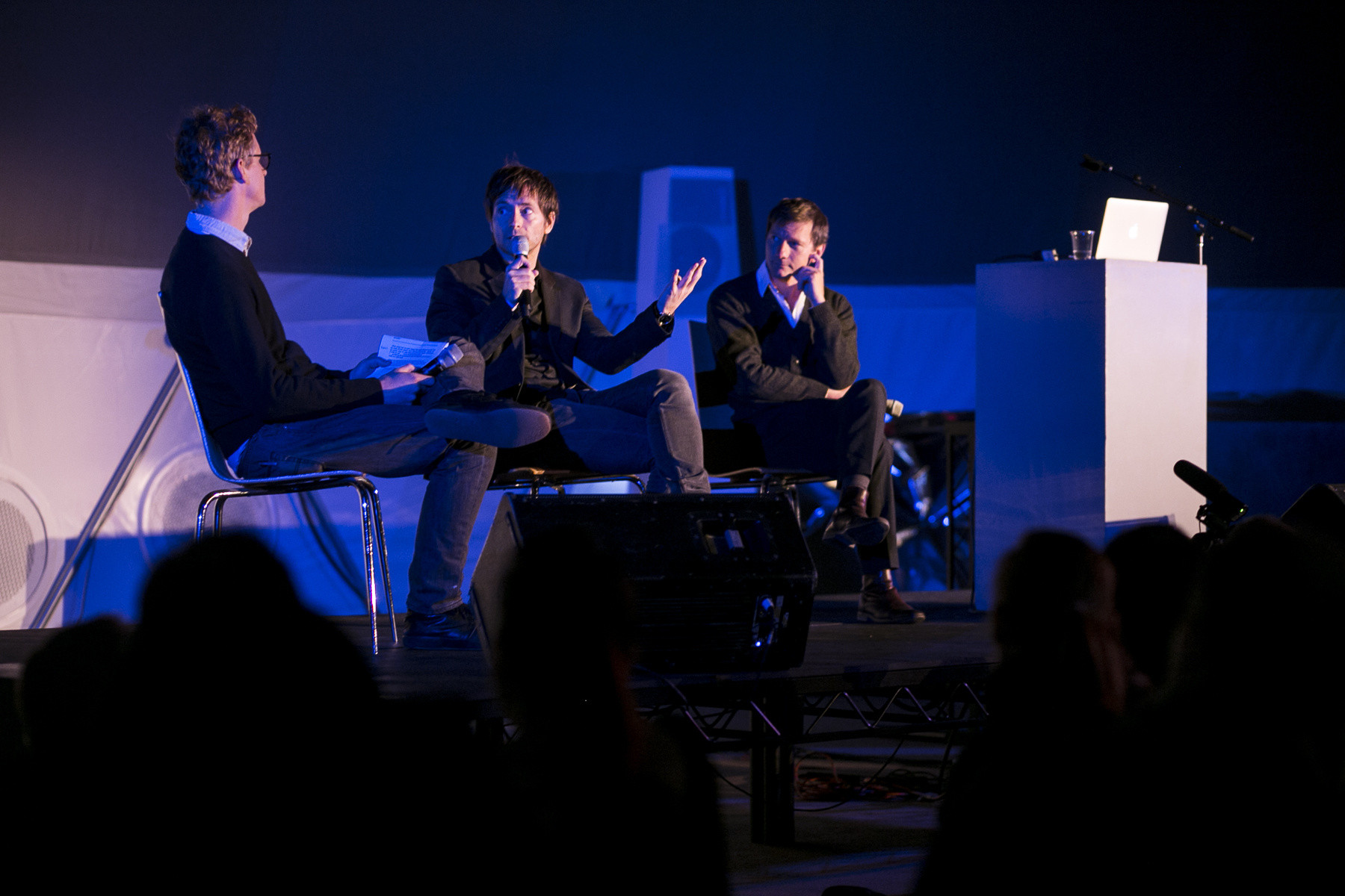 Love and Math on December 8, 2013. Presented at MoMA PS1 as part of VW Sunday Sessions 2013-2014. Photograph: Charles Roussel.