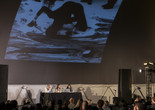 Dancing is Talking, Talking is Dancing, Conversations on Contemporary Choreography on May 4, 2014. Presented at MoMA PS1 as part of VW Sunday Sessions 2013-2014. Photograph: Charles Roussel.