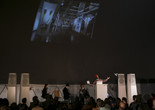 Mike Kelley. Looking Forward. 2013. MoMA PS1 as part of VW Sunday Sessions © 2013. Photograph: Charles Roussel