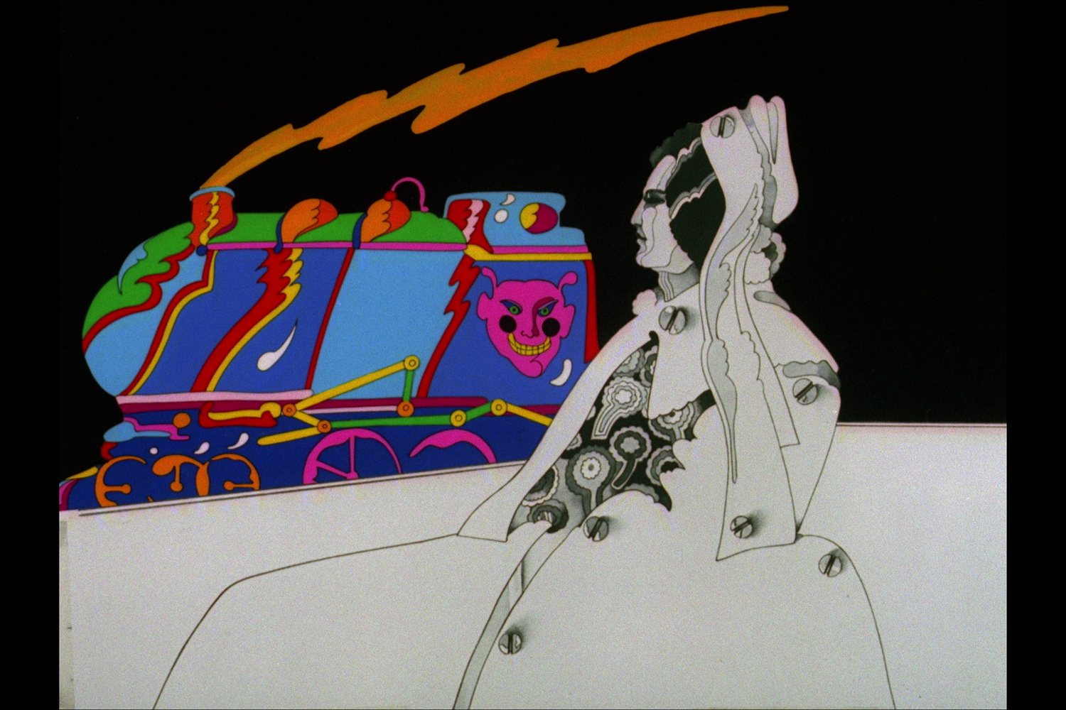 Transformer. 1968, Great Britain. Produced by Trickfilms. Courtesy BFI National Archive