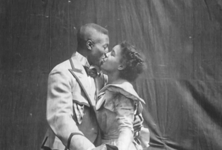 Something Good—Negro Kiss. 1898. Selig Polyscope Co.