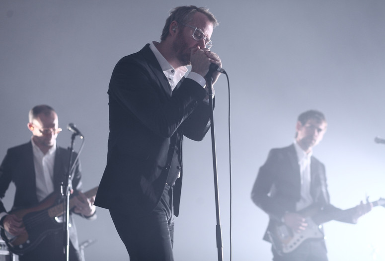 Ragnar Kjartansson. A Lot of Sorrow featuring The National on May 5, 2013. Presented at MoMA PS1 as part of VW Sunday Sessions 2012-2013. Photography: Charles Roussel.