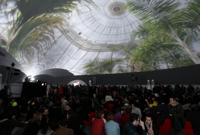 Winter Open House and Sunday Sessions on January 20, 2013. Presented at MoMA PS1 as part of VW Sunday Sessions 2012-2013. Photograph: Charles Roussel.