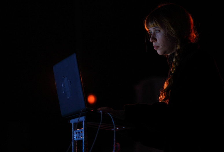 Pitchfork and MoMA PS1 present a Special Sunday Sessions to Benefit Hurricane Sandy Relief Efforts on December 2, 2012. Presented at MoMA PS1 as part of VW Sunday Sessions 2012-2013. Photograph: Charles Roussel.