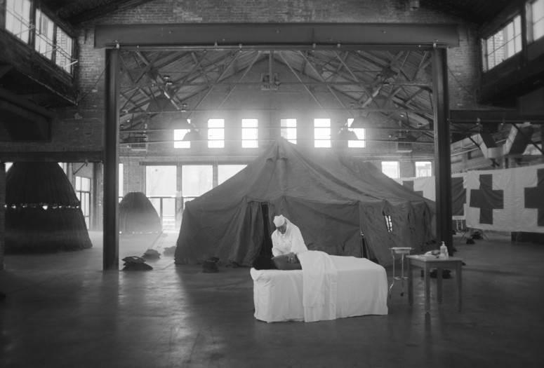 Simone Leigh. Untitled (M*A*S*H). 2018. © Simone Leigh; Courtesy of the artist and Luhring Augustine, New York