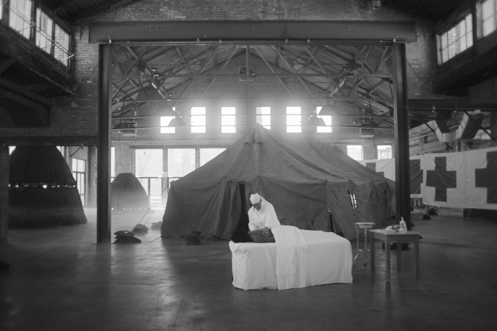 Simone Leigh. Untitled (M*A*S*H). 2018. © Simone Leigh; Courtesy of the artist and Luhring Augustine, New York