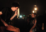 Bradford Cox. 2012. MoMA PS1 as part of VW Sunday Sessions. Photograph: Charles Roussel