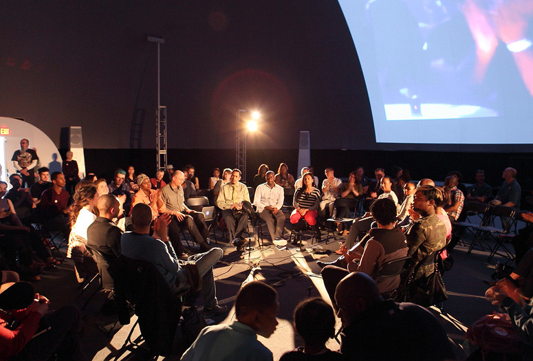 Brother to Brother to Sister Outsider. 2013. Presented at MoMA PS1 as part of VW Sunday Sessions 2012-2013. Photograph: Charles Roussel.