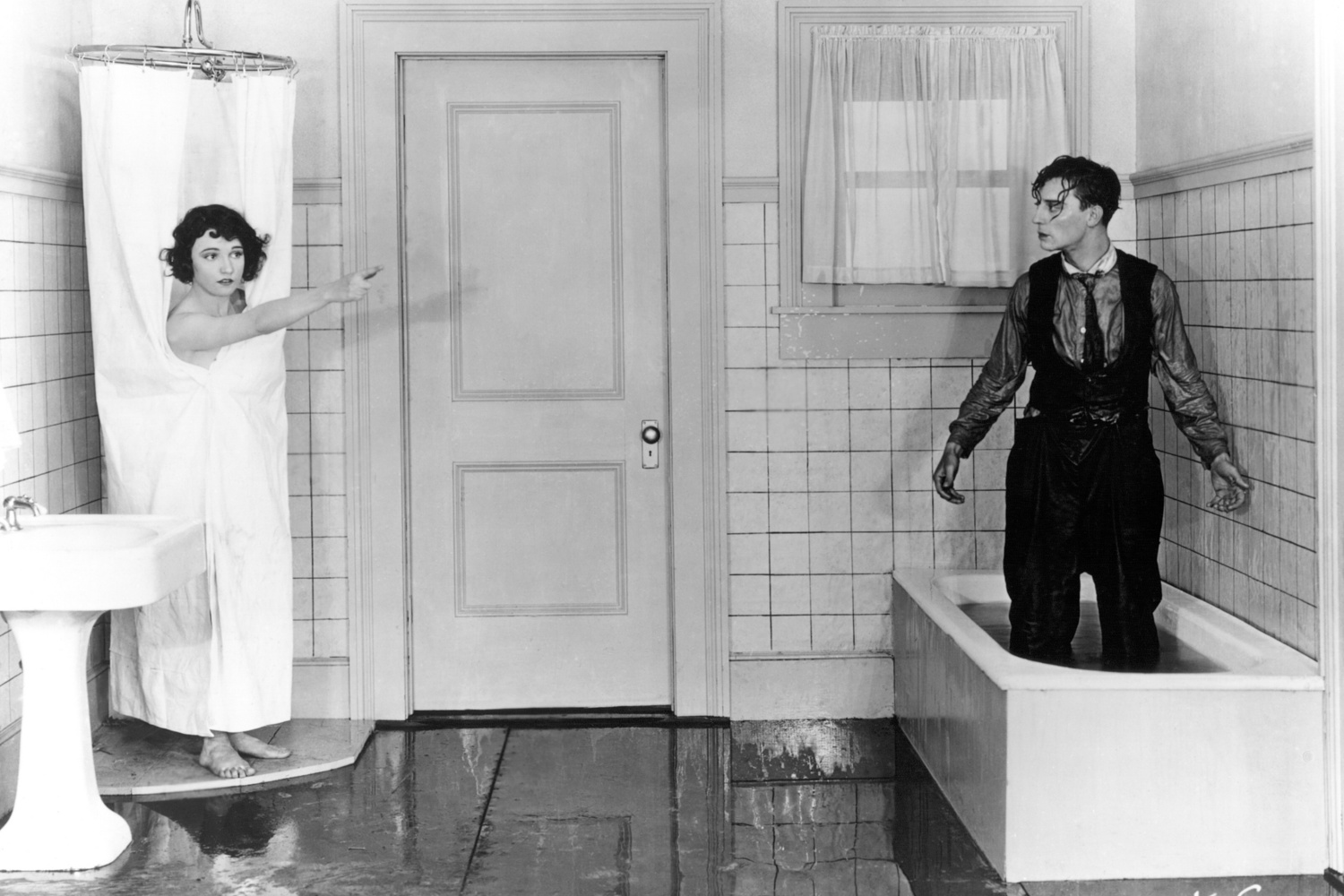 One Week. 1920. USA. Directed by Buster Keaton and F. Edward Klein. © Metro Pictures Corporation. Courtesy Photofest
