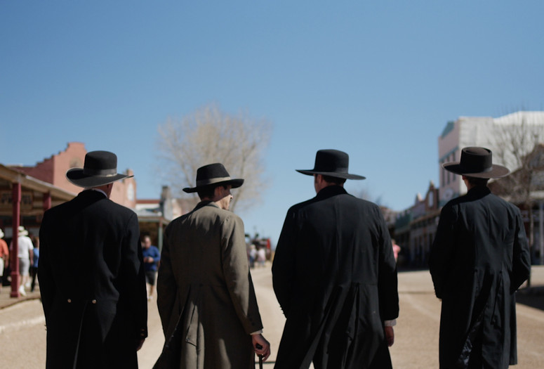 And with Him Came the West. 2018. USA. Directed by Mike Plante. Courtesy the filmmaker