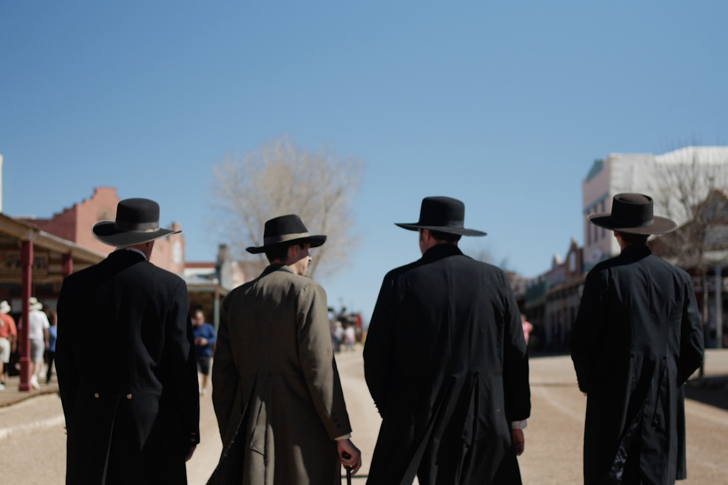 And with Him Came the West. 2018. USA. Directed by Mike Plante. Courtesy the filmmaker