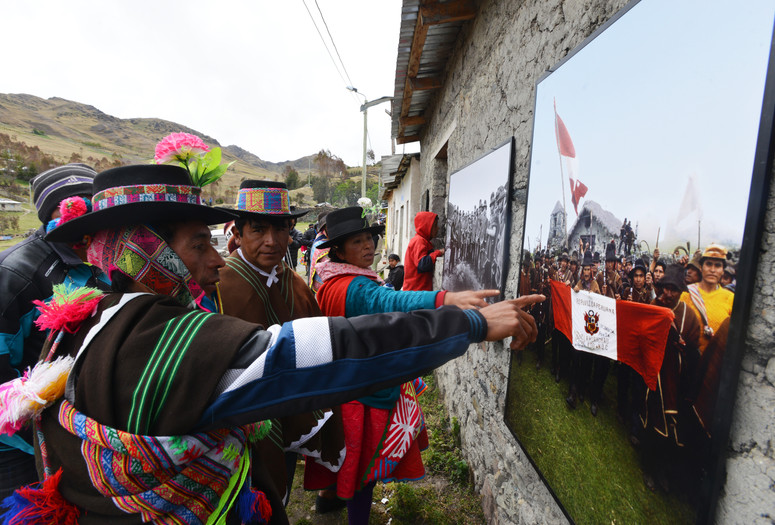 Volver a ver (To See Again). 2018. Peru. Directed by Judith Vélez Aguirre. Courtesy Quechua Films
