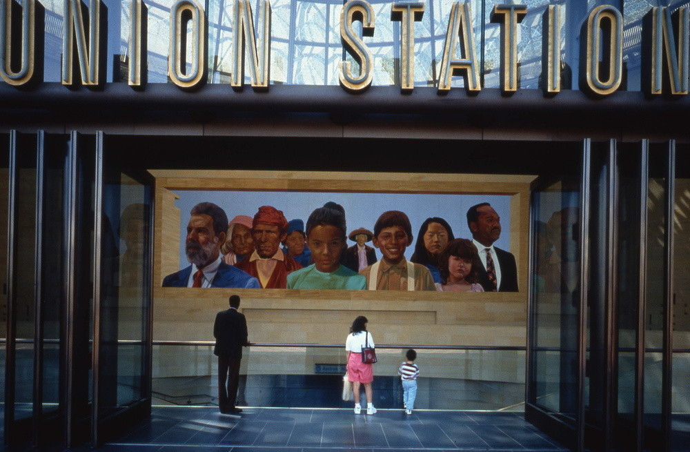 Richard Wyatt Jr. City of Dreams/River of History. 1996