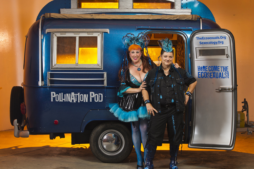 Water Makes Us Wet—An Ecosexual Adventure. USA. 2017. Directed by Annie Sprinkle, Beth Stephens. Courtesy the filmmakers