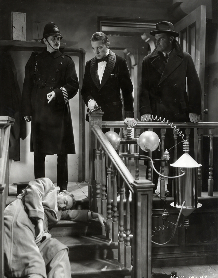 Sherlock Holmes. 1932. USA. Directed by William K. Howard