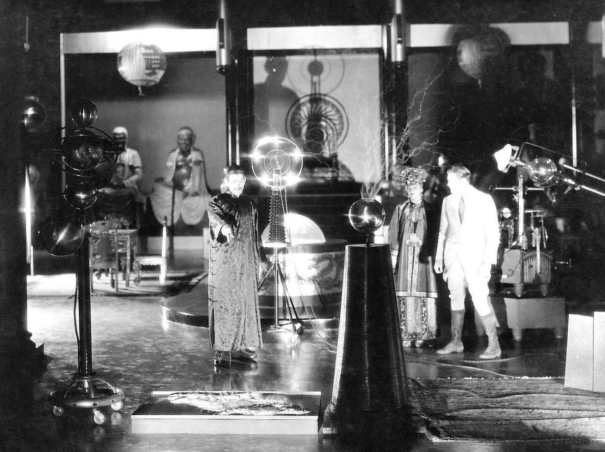 The Mask of Fu Manchu. 1932. USA. Directed by Charles Brabin