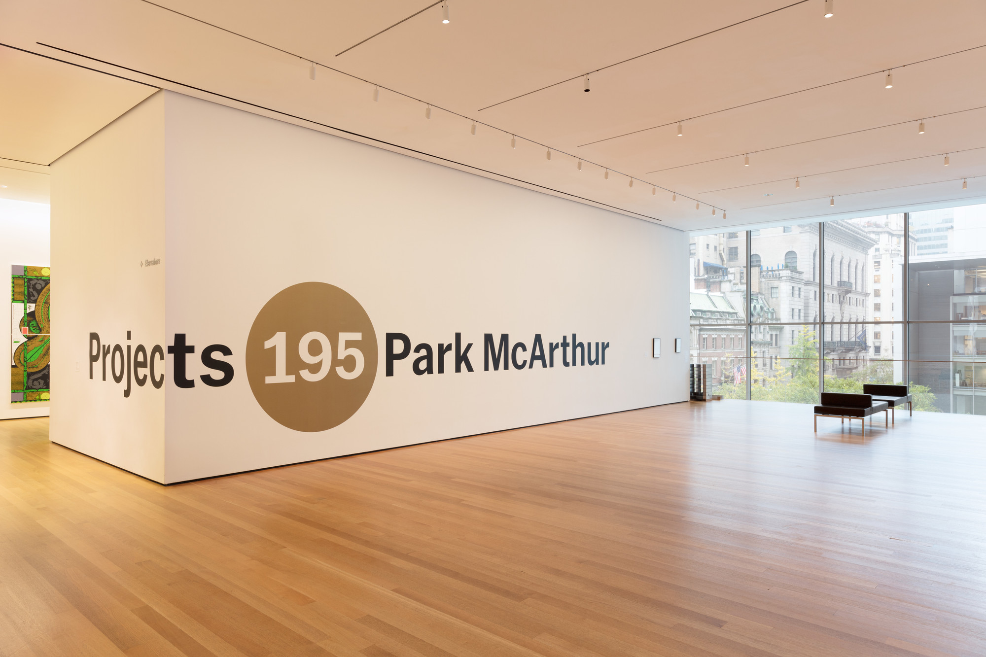 Installation view of the exhibition Projects 195: Park McArthur