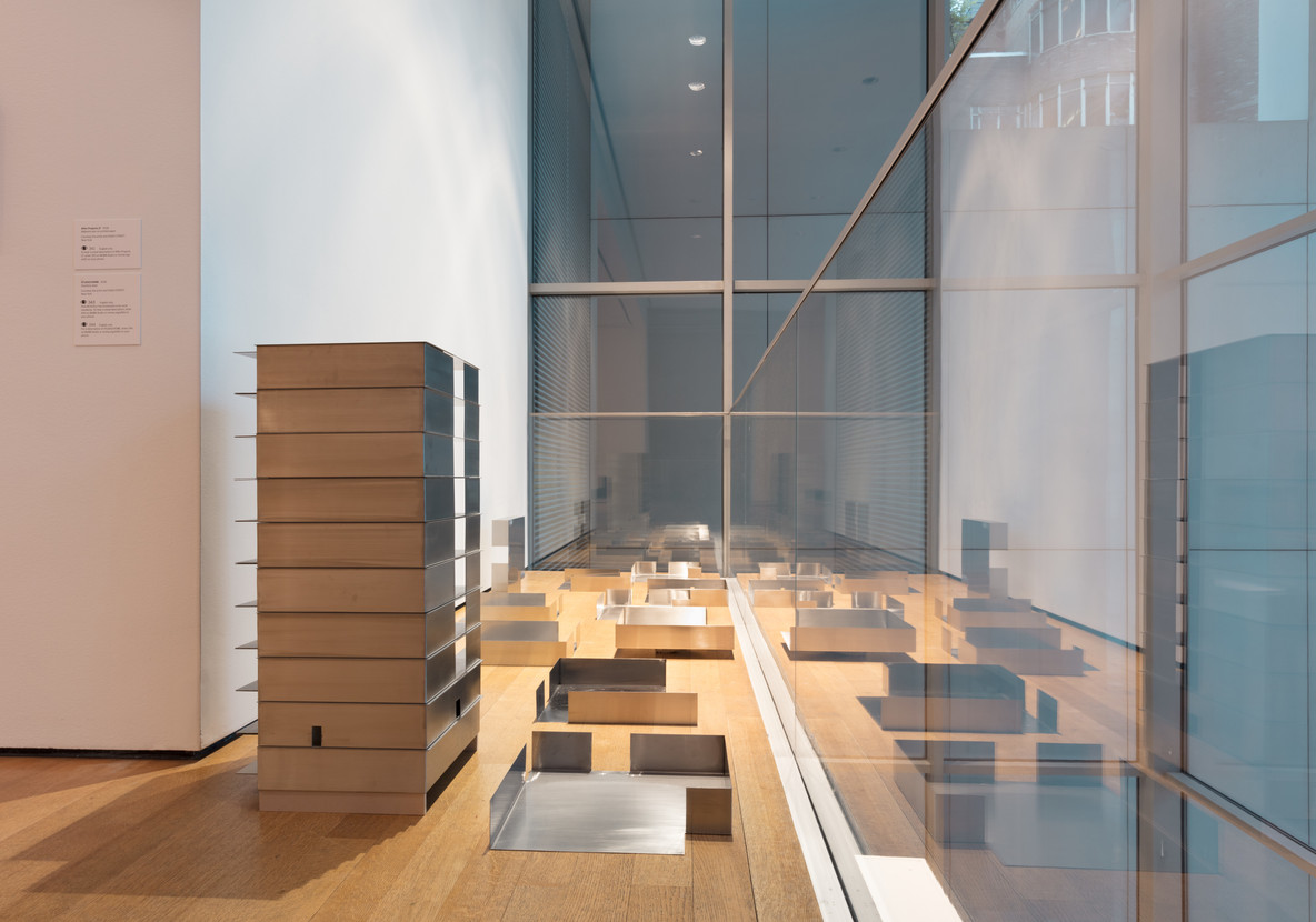 Installation view of the exhibition Projects 195: Park McArthur