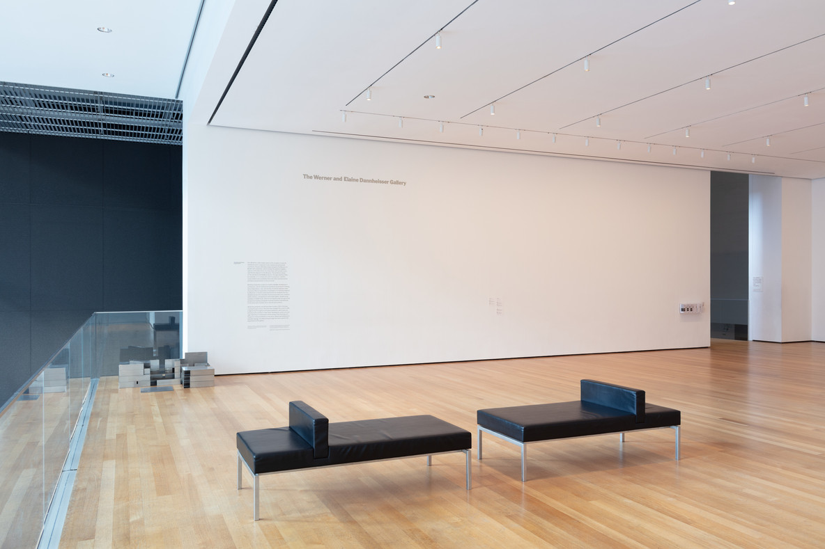 Installation view of the exhibition Projects 195: Park McArthur