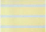 Agnes Martin. With My Back to the World. 1997. Synthetic polymer paint on canvas, six panels, each 60 x 60&#34; (152.5 x 152.5 cm). Fractional and promised gift of the Ovitz Family Collection. © 2019 Estate of Agnes Martin/Artists Rights Society (ARS), New York