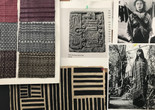 Carla Fernández. Mood Board with Clippings and Photograph by Graciela Iturbide for CF Collection A/W 2018. 2018. Courtesy of the artist. Photo: Adrián Galindo
