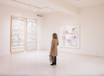 Installation view, Bruce Nauman: Disappearing Acts at MoMA PS1, New York (October 21, 2018–February 25, 2019, at MoMA and MoMA PS1). © 2018 Bruce Nauman/Artists Rights Society (ARS), New York. Digital image © 2018 The Museum of Modern Art, New York. Photo: Martin Seck