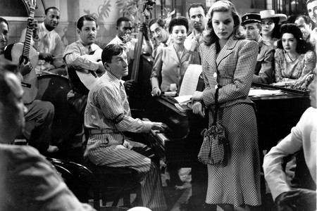 To Have and Have Not. 1944. USA. Directed by Howard Hawks. Courtesy Warner Bros/Photofest