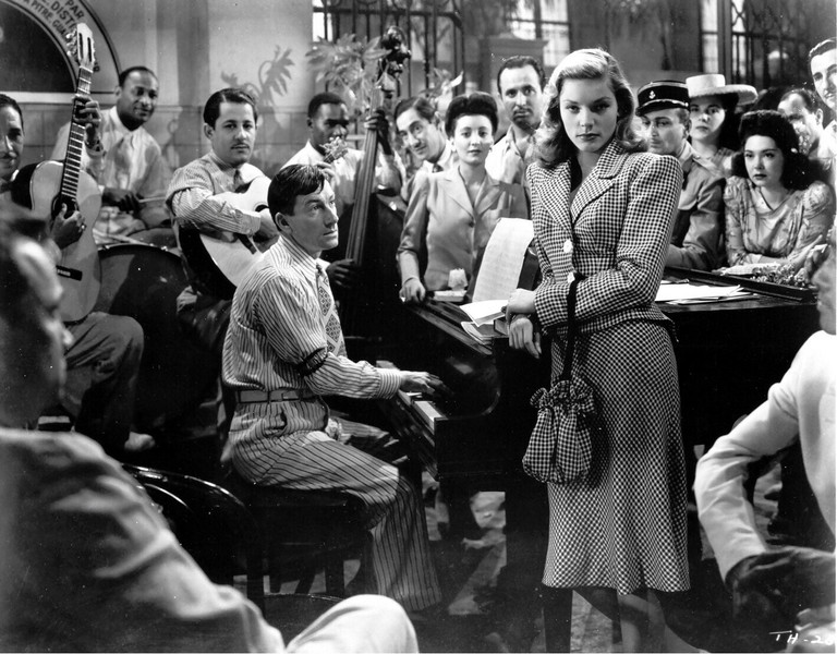 To Have and Have Not. 1944. USA. Directed by Howard Hawks. Courtesy Warner Bros/Photofest