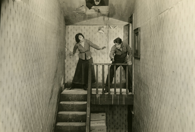 While New York Sleeps. 1920. USA. Directed by Charles J. Brabin. Courtesy The Museum of Modern Art Film Stills Archive