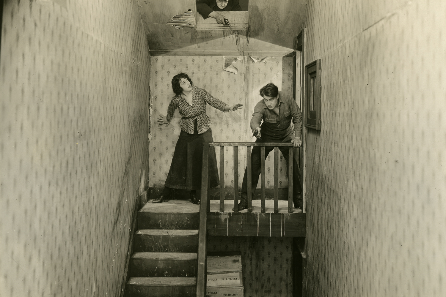 While New York Sleeps. 1920. USA. Directed by Charles J. Brabin. Courtesy The Museum of Modern Art Film Stills Archive