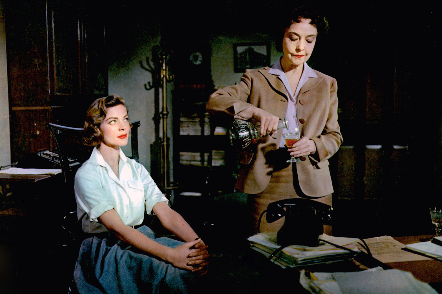 The Cobweb. 1955. USA. Directed by Vincente Minnelli. Courtesy MGM/Photofest