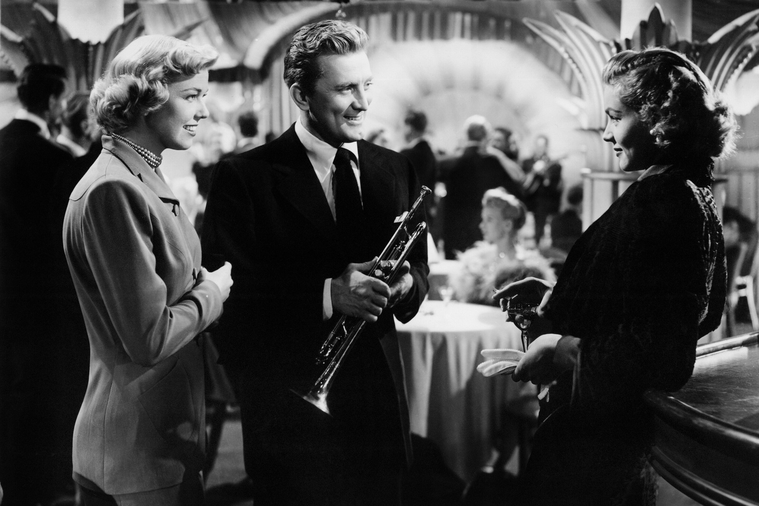 Young Man with a Horn. 1950. USA. Directed by Michael Curtiz. Courtesy Warner Bros/Photofest