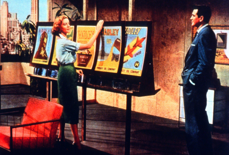 Written on the Wind. 1956. USA. Directed by Douglas Sirk. Courtesy Universal Pictures/Photofest