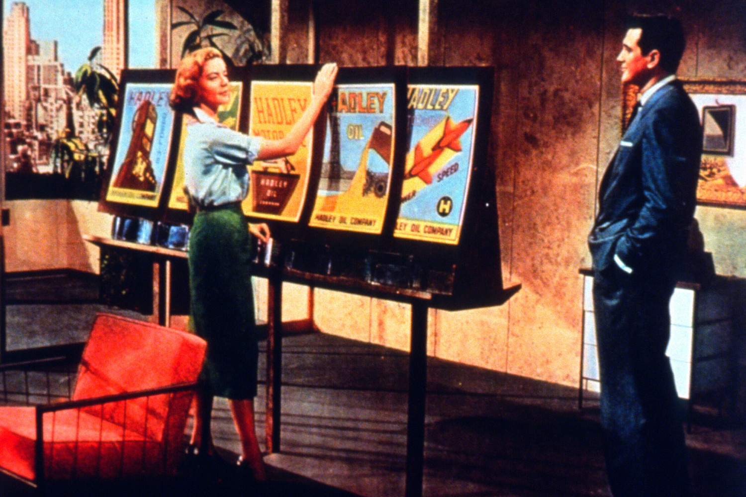Written on the Wind. 1956. USA. Directed by Douglas Sirk. Courtesy Universal Pictures/Photofest