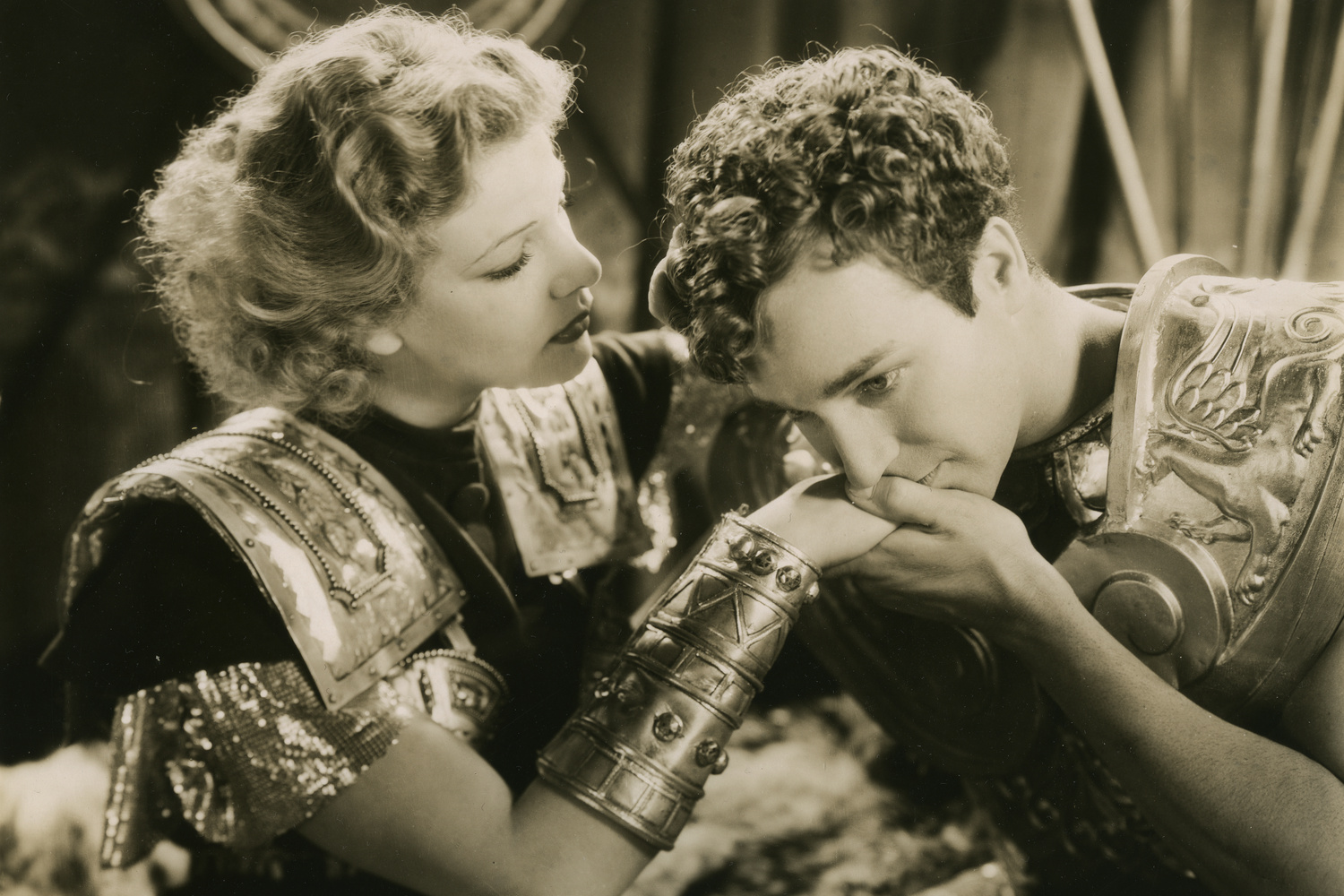 The Warrior’s Husband. 1933. USA. Directed by Walter Lang. Courtesy The Museum of Modern Art Film Stills Archive