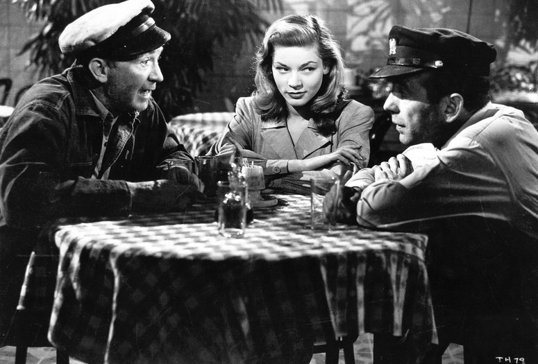 To Have and Have Not. 1944. USA. Directed by Howard Hawks. Courtesy Warner Bros/Photofest
