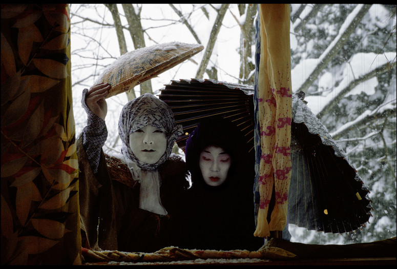 Under Snow. 2011. Germany/Japan. Direction and cinematography by Ulrike Ottinger.