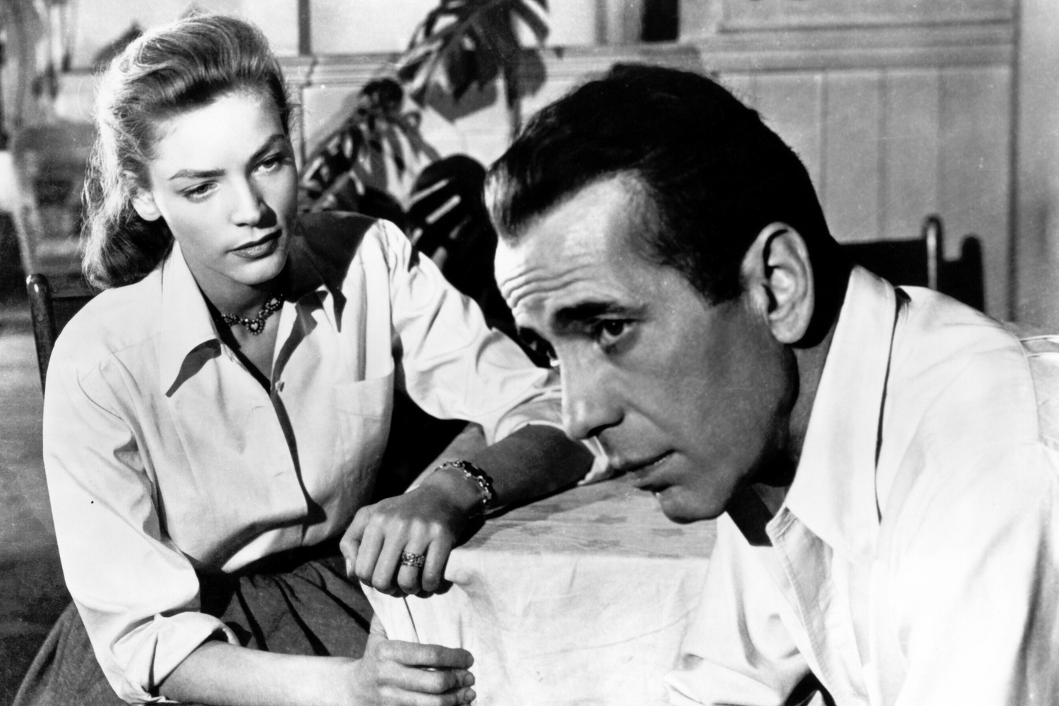 Key Largo. 1948. USA. Directed by John Huston. Courtesy Warner Bros/Photofest