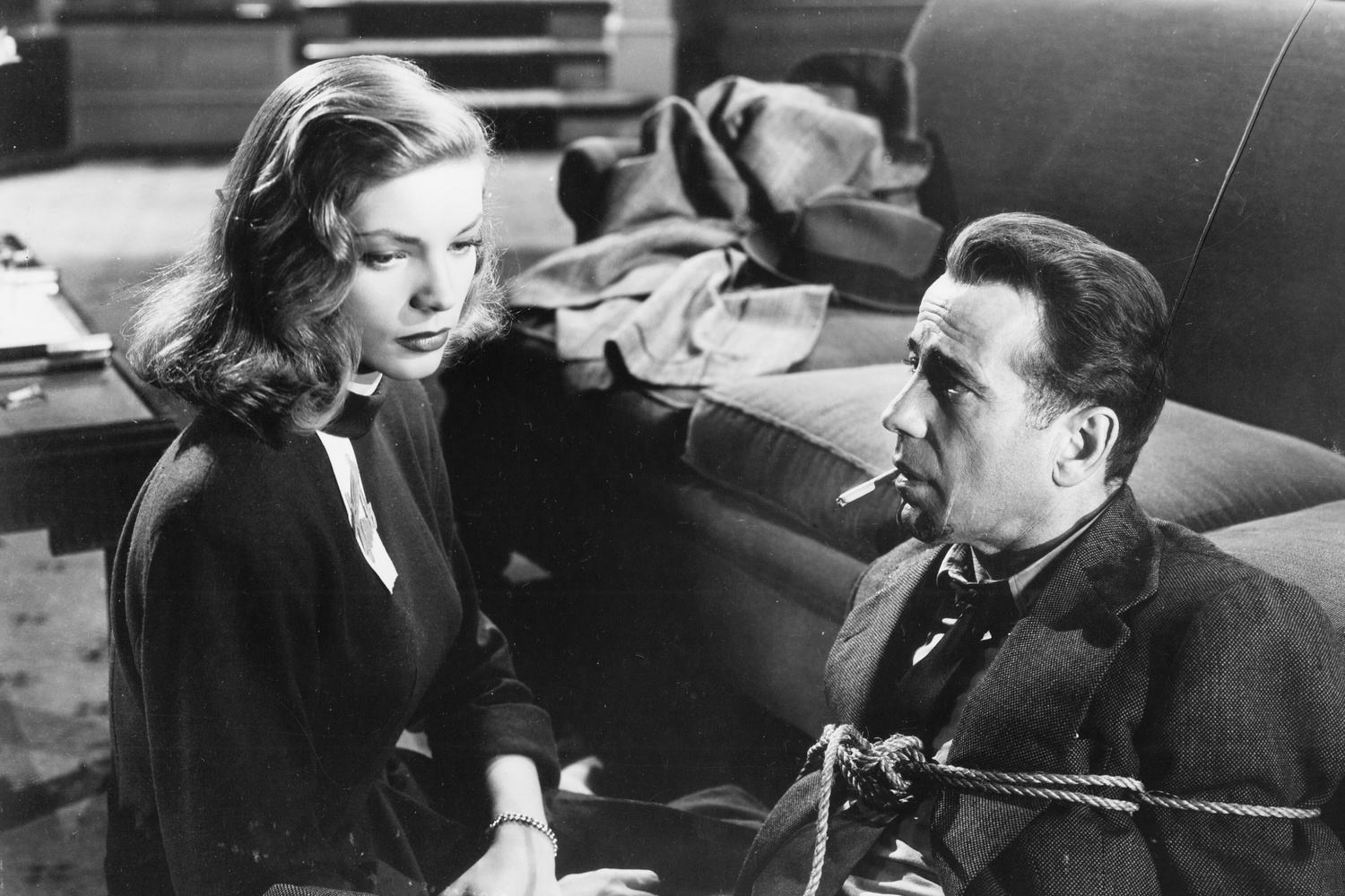 The Big Sleep. 1946. USA. Directed by Howard Hawks. Courtesy Warner Bros/Photofest