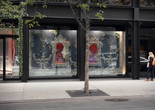 Installation view of the exhibition The Modern Window: Firelei Báez. © 2019 The Museum of Modern Art, New York. Photo: John Wronn
