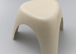 Sori Yanagi. Elephant Stool. 1954. Manufactured by Kotobuki Seating Company, Tokyo, Japan. Fiberglass, 32 14 3/4 x 20 3/4 x 19&#34; (37.5 x 52.7 x 48.3 cm). Gift of Moon Palace Daisuke Enomoto