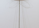 David Hammons. High Falutin&#39;. 1990. Metal (some parts painted with oil), oil on wood, chandelier parts, rubber, velvet, plastic, and light bulbs, 13&#39; 2&#34; x 48&#34; x 30 1/2&#34; (396 x 122 x 77.5 cm). Robert and Meryl Meltzer Fund and purchase. © 2019 David Hammons