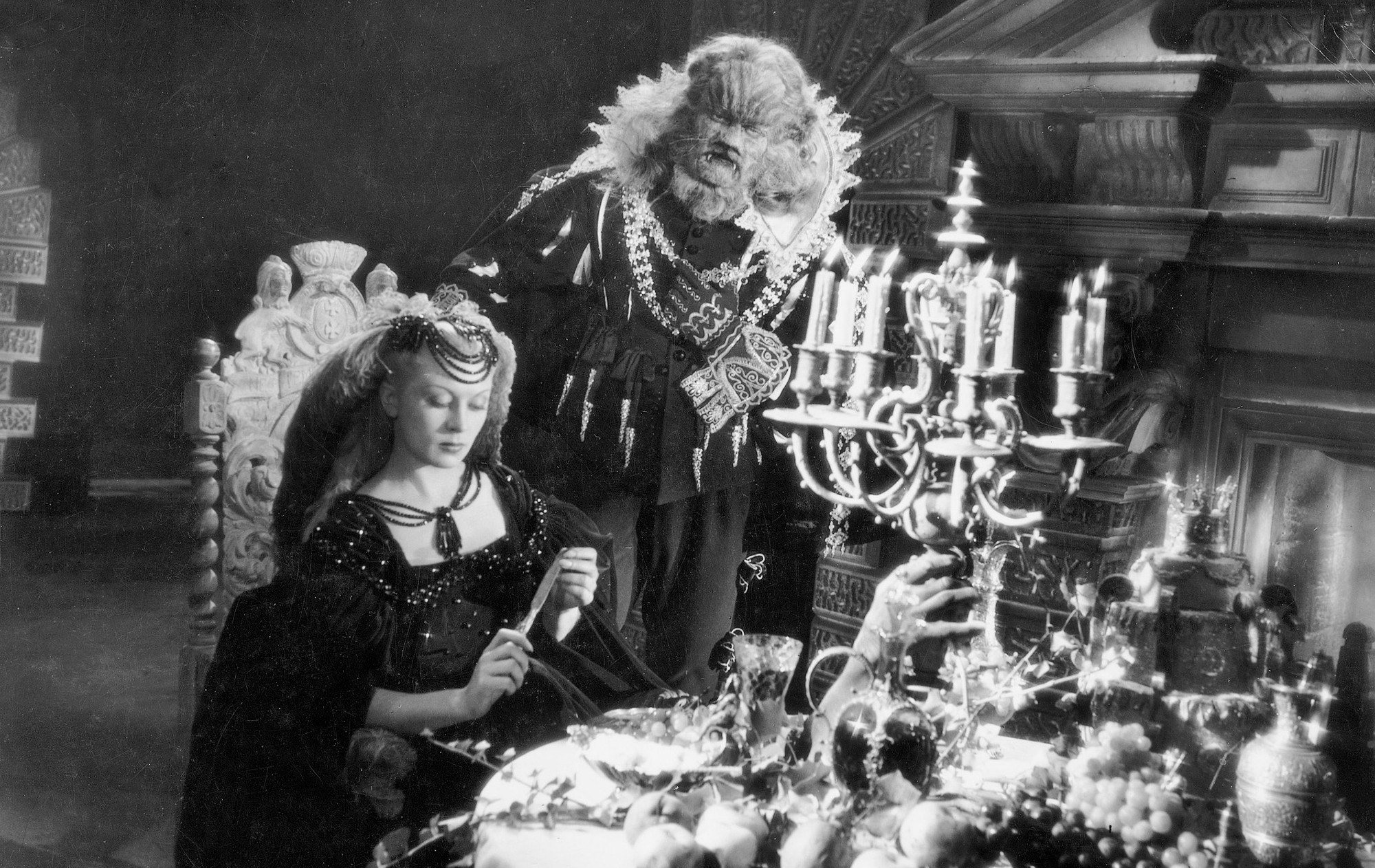 La Belle Et La Bete Beauty And The Beast 1946 Written And Directed By Jean Cocteau Moma La Belle Et La Bete Beauty And The Beast 1946 Written And Directed By Jean Cocteau Moma