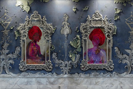 Installation view of the exhibition The Modern Window: Firelei Báez. Photo: John Wronn