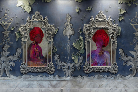 Installation view of the exhibition The Modern Window: Firelei Báez. Photo: John Wronn