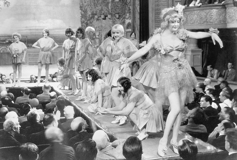 Applause. 1929. USA. Directed by Rouben Mamoulian