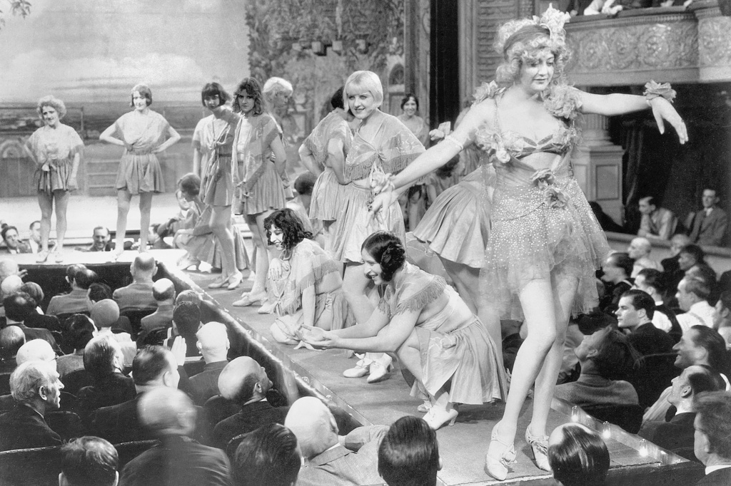 Applause. 1929. USA. Directed by Rouben Mamoulian