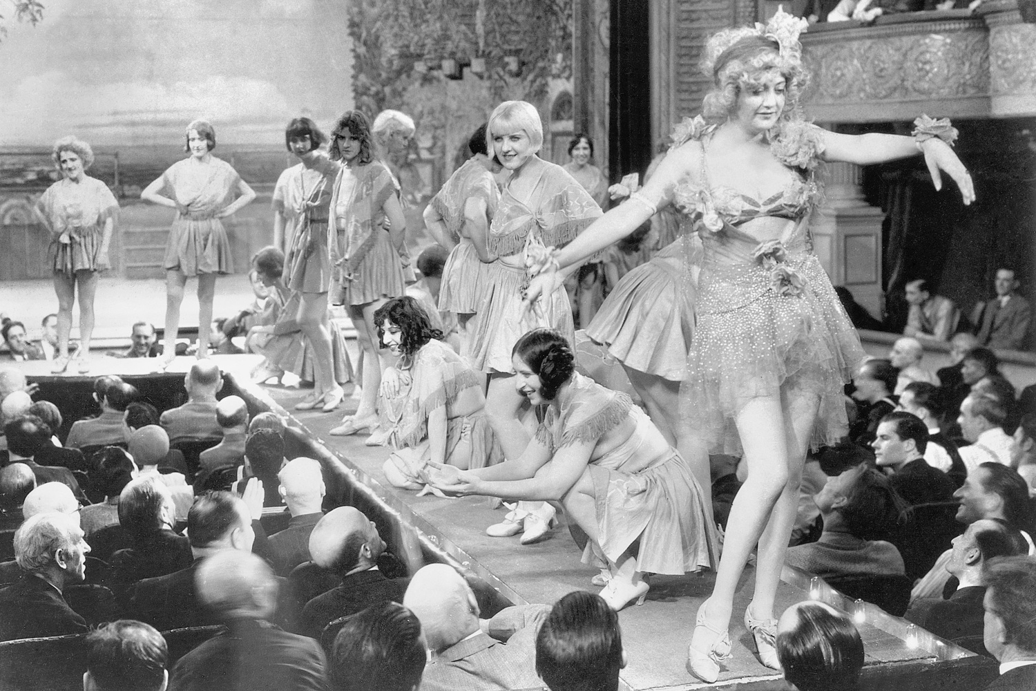 Applause. 1929. USA. Directed by Rouben Mamoulian