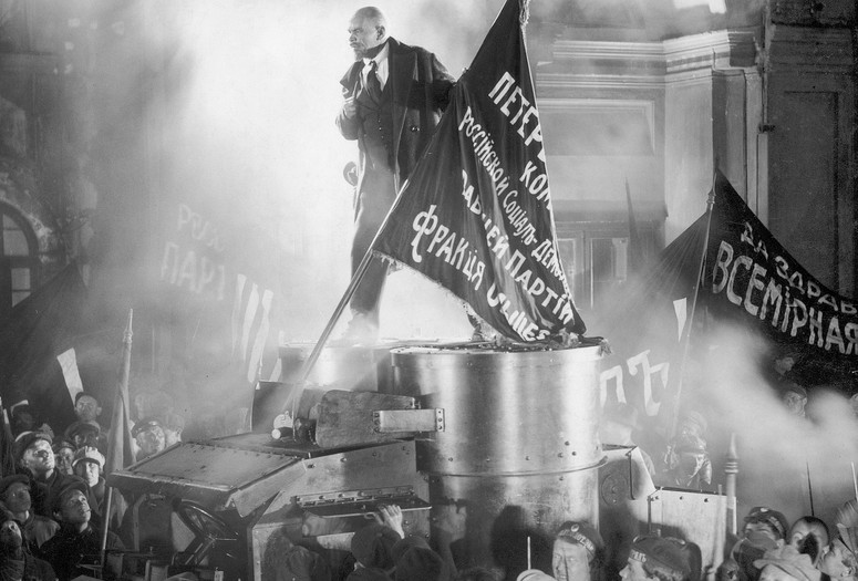 October. 1927. USSR. Directed by Sergei Eisenstein