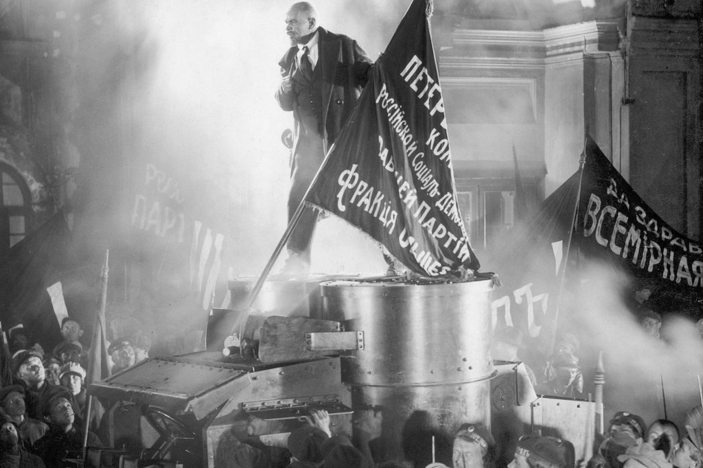 October. 1927. USSR. Directed by Sergei Eisenstein